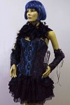 Burlesque Outfit - Masquerade fancy dress