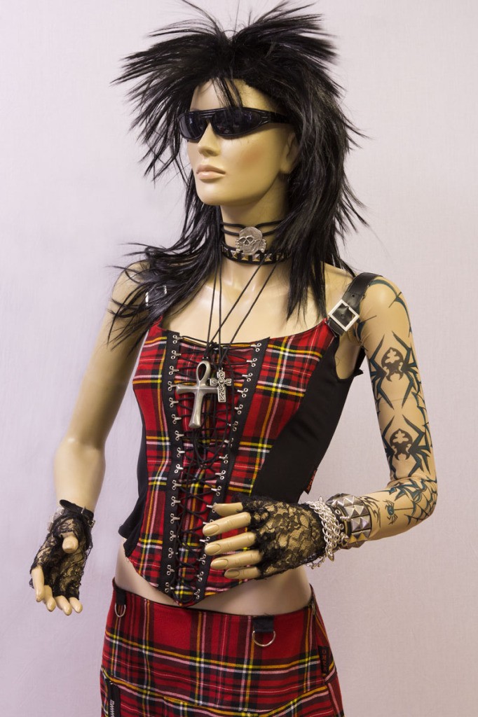 Susie Sioux Punk outfit